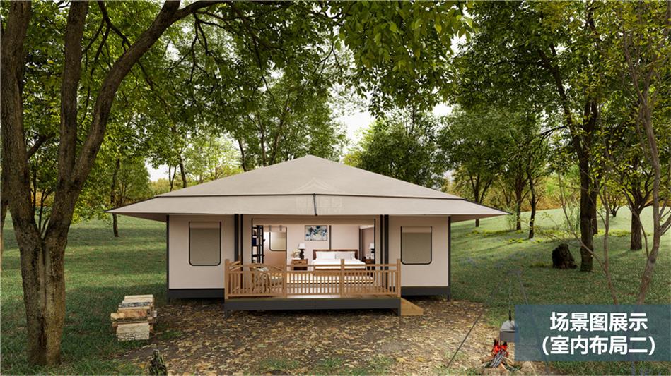 景谷户外酒店帐篷