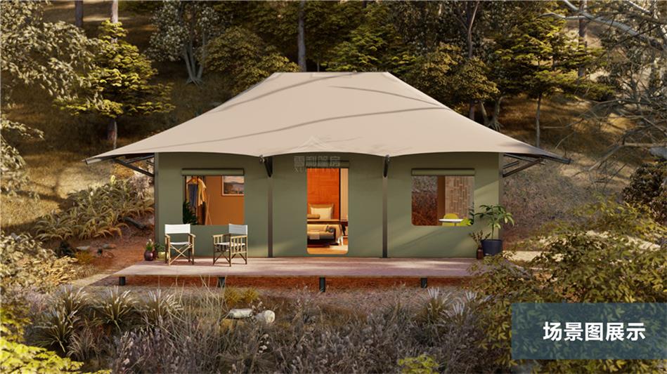 景谷户外酒店帐篷厂家